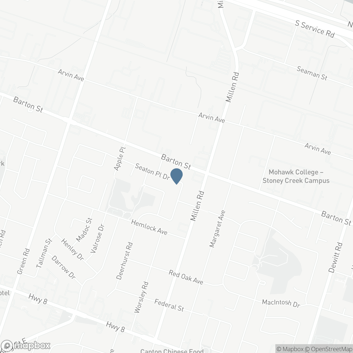 22 SEATON PLACE DRIVE, Hamilton, Ontario L8E 3E5